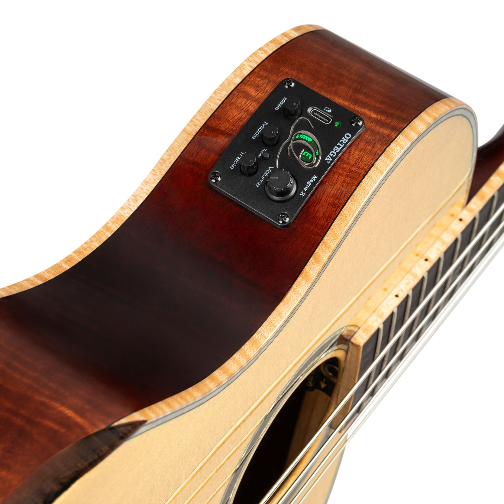 Ortega - KT-WALKER-V3 Ken Taylor Short-Scale - Musik Utan Gränser 
