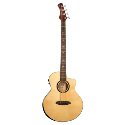 Ortega - KTSM2-4 Akustisk bas Ken Taylor Medium-Scale - Musik Utan Gränser 