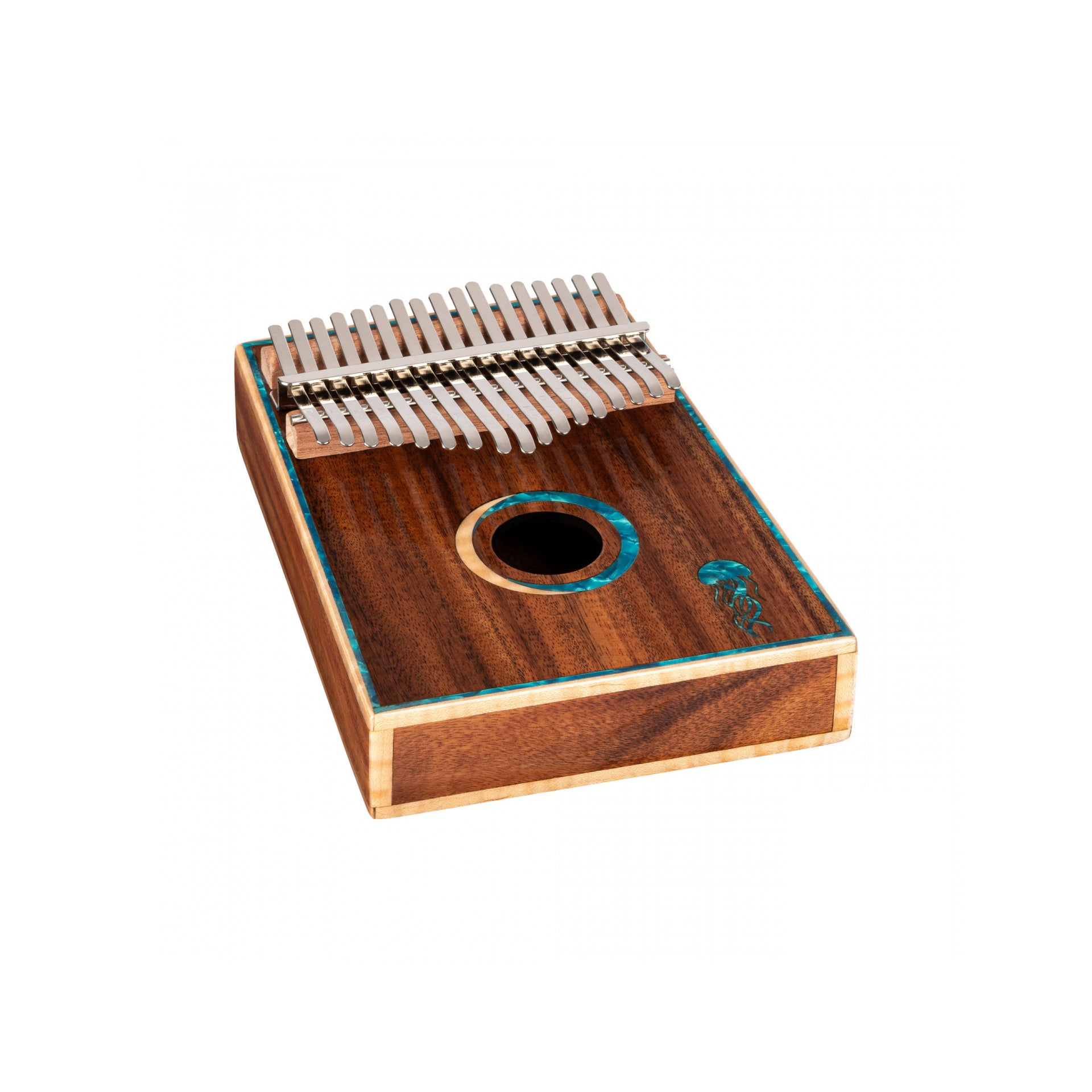 Ortega - OKB30TH-JF Kalimba C 17 Keys 30th Anniversary Jellyfish - Musik Utan Gränser 