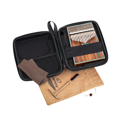 Ortega - OKB30TH-JF Kalimba C 17 Keys 30th Anniversary Jellyfish - Musik Utan Gränser 