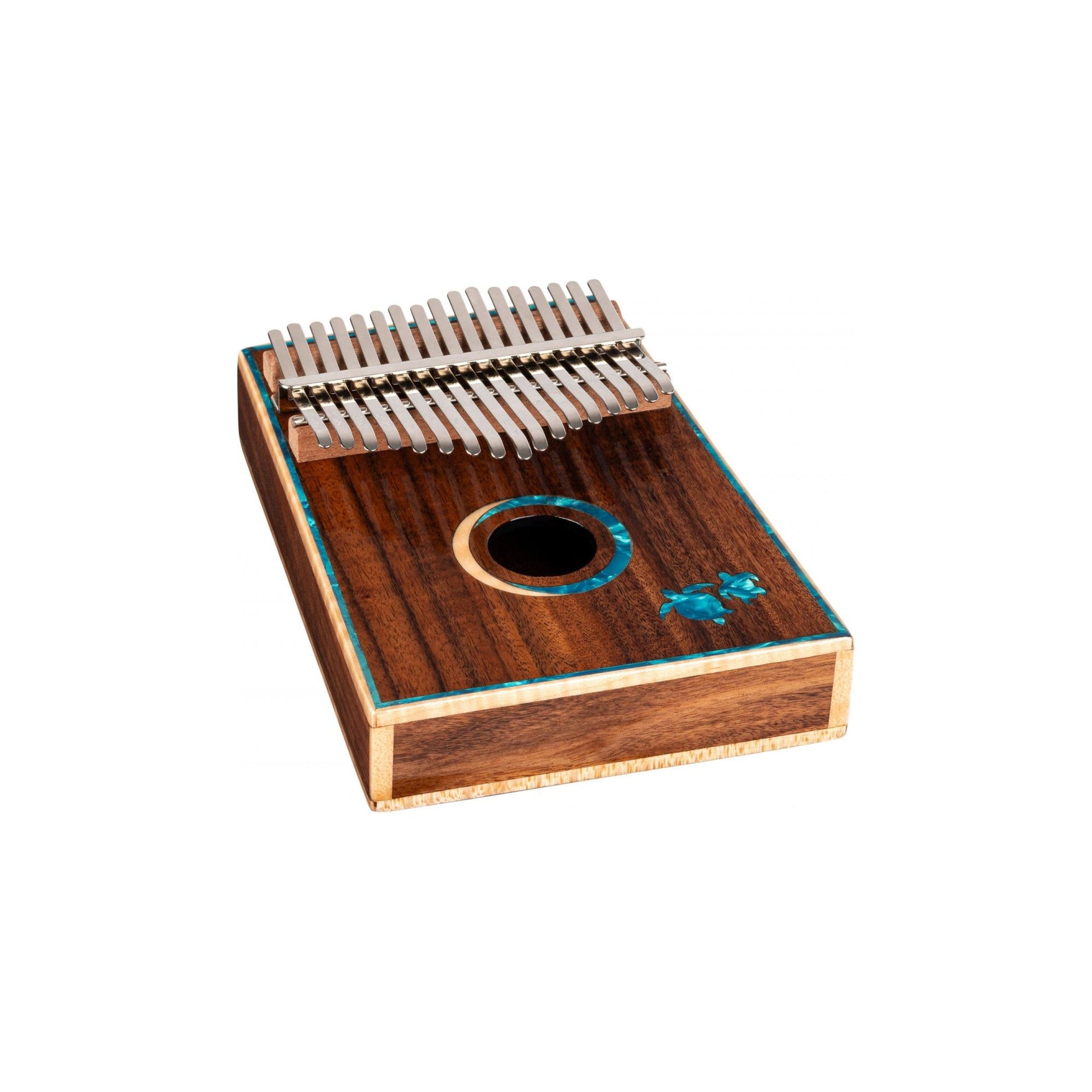 Ortega - OKB30TH-ST Kalimba C 17 Keys 30th Anniversary Sea Turtle - Musik Utan Gränser 