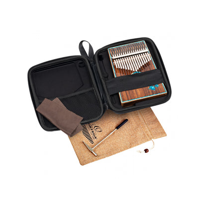 Ortega - OKB30TH-ST Kalimba C 17 Keys 30th Anniversary Sea Turtle - Musik Utan Gränser 