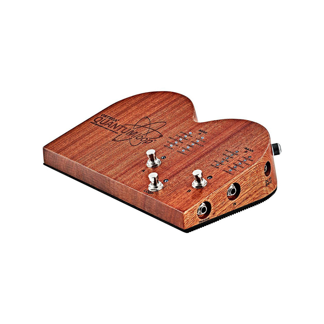 Ortega - Quantum Loop Stomp Box med inbyggd looper - Musik Utan Gränser 