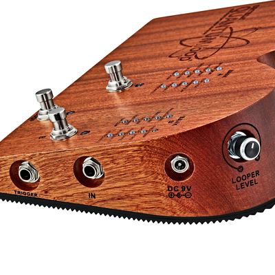 Ortega - Quantum Loop Stomp Box med inbyggd looper - Musik Utan Gränser 
