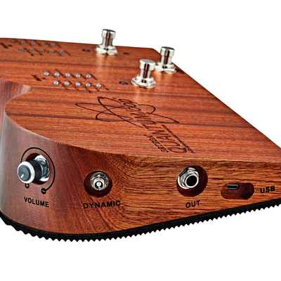 Ortega - Quantum Loop Stomp Box med inbyggd looper - Musik Utan Gränser 