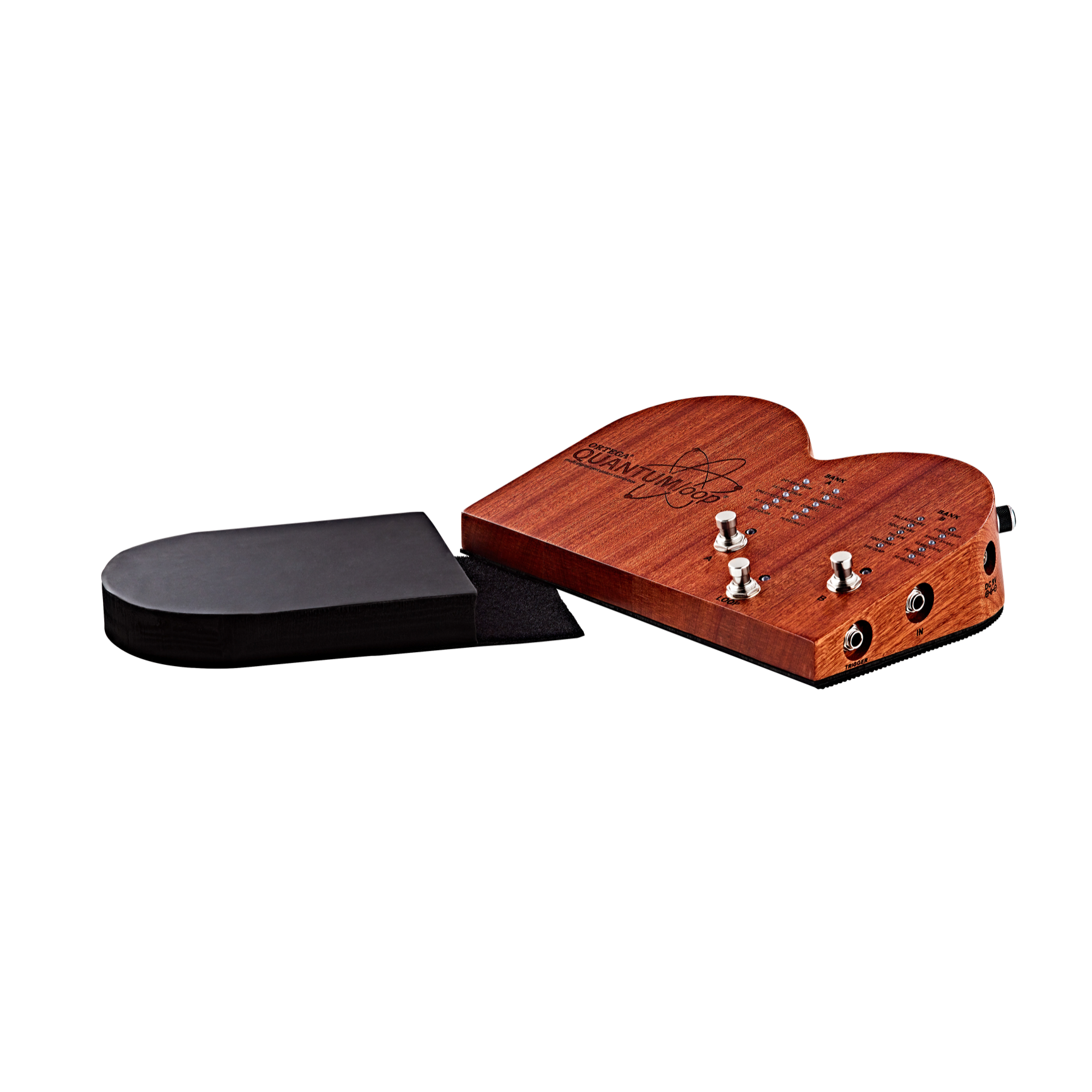 Ortega - Quantum Loop Stomp Box med inbyggd looper - Musik Utan Gränser 