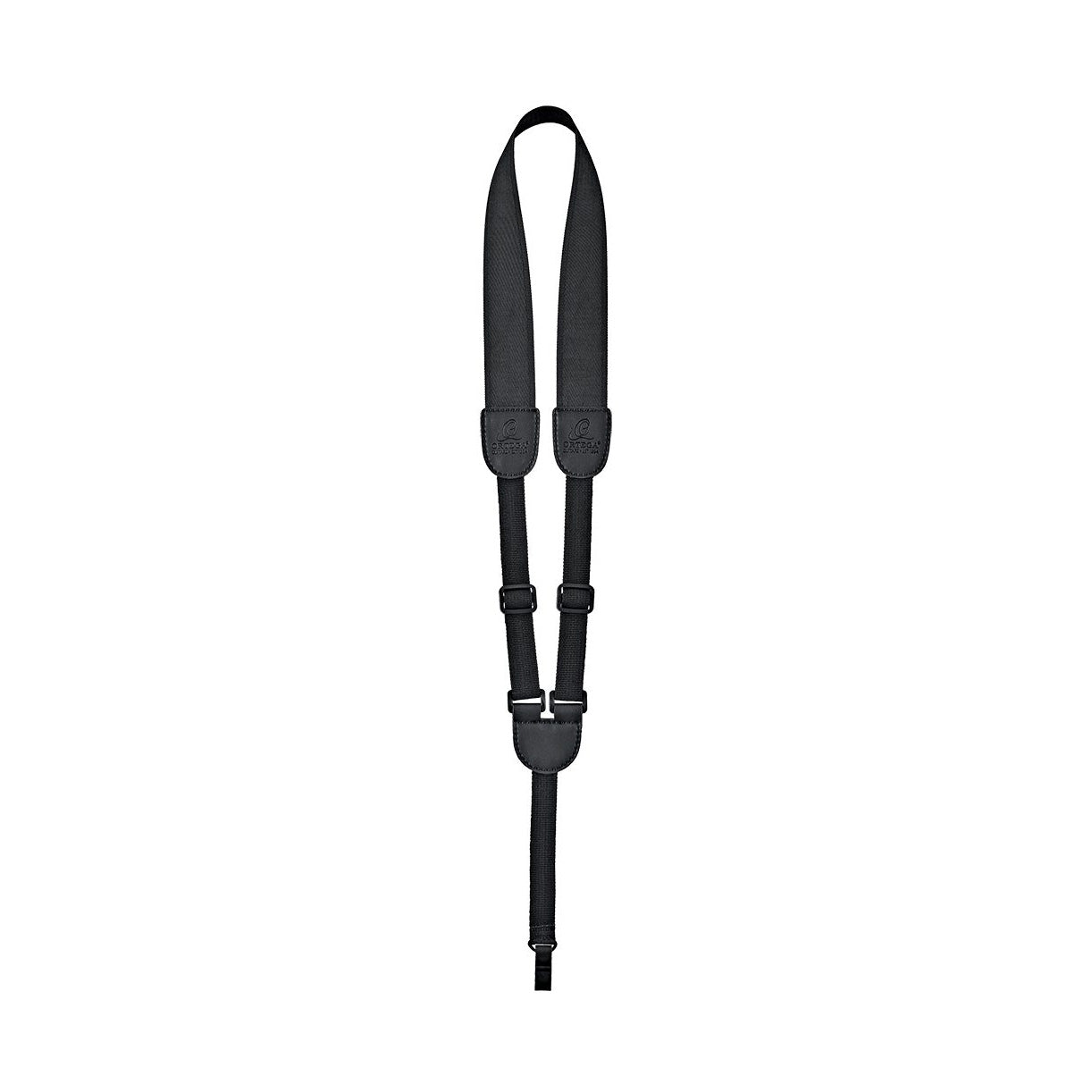 Ortega - OUSHK-BK ukulele med krok 37mm Black - Musik Utan Gränser 
