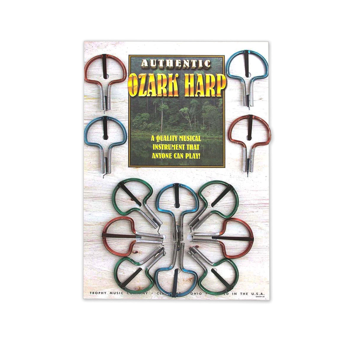 Trophy - Ozark Mungiga - Musik Utan Gränser 