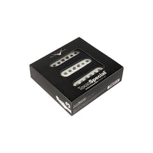 Load image into Gallery viewer, Custom Shop White Stratocaster Texas Special Set
