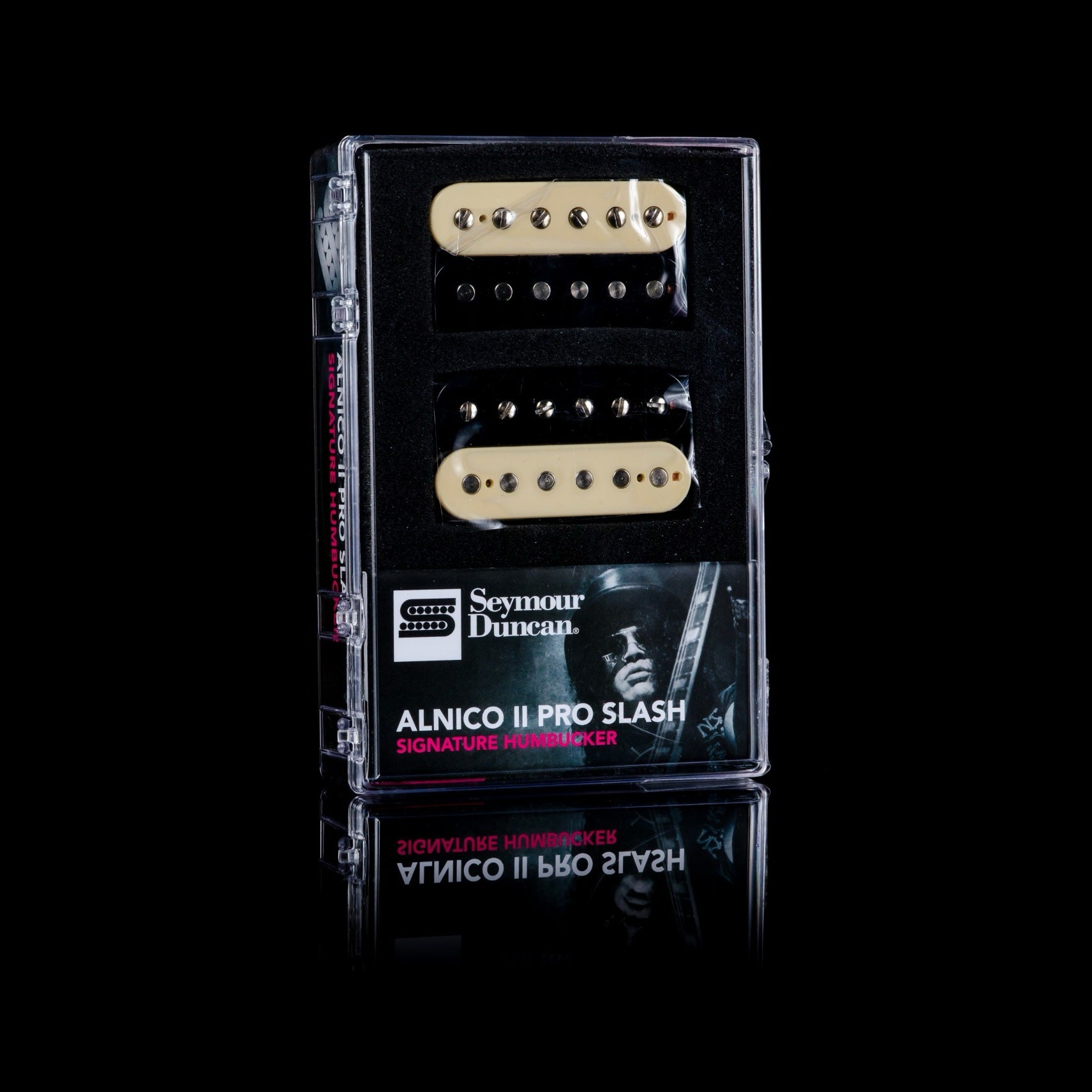APH-2s Alnico II Pro Slash Set Zebra