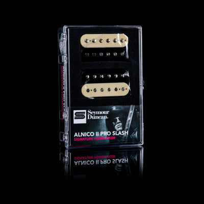APH-2s Alnico II Pro Slash Set Zebra