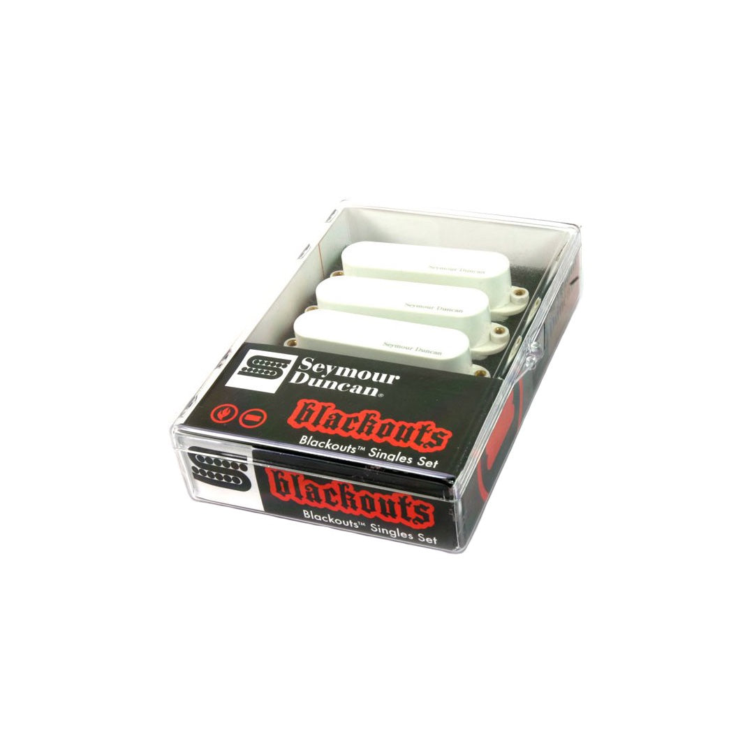 AS-1s Blackouts Set Hot Strat White