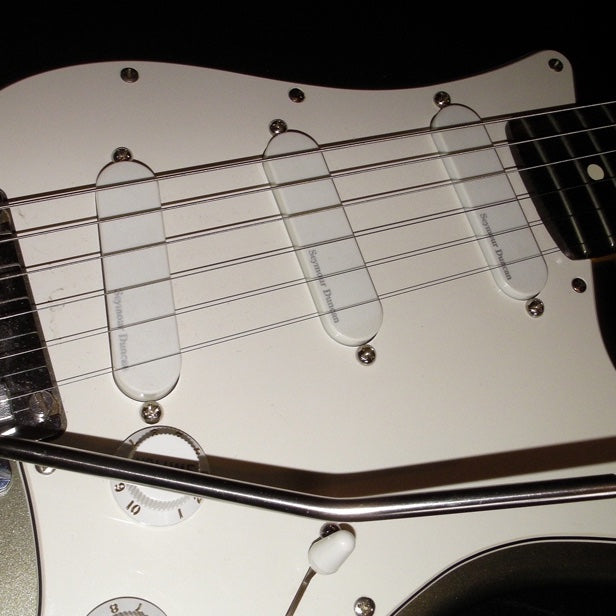 Seymour Duncan AS-1s Blackouts Set Hot Strat White – bild 2
