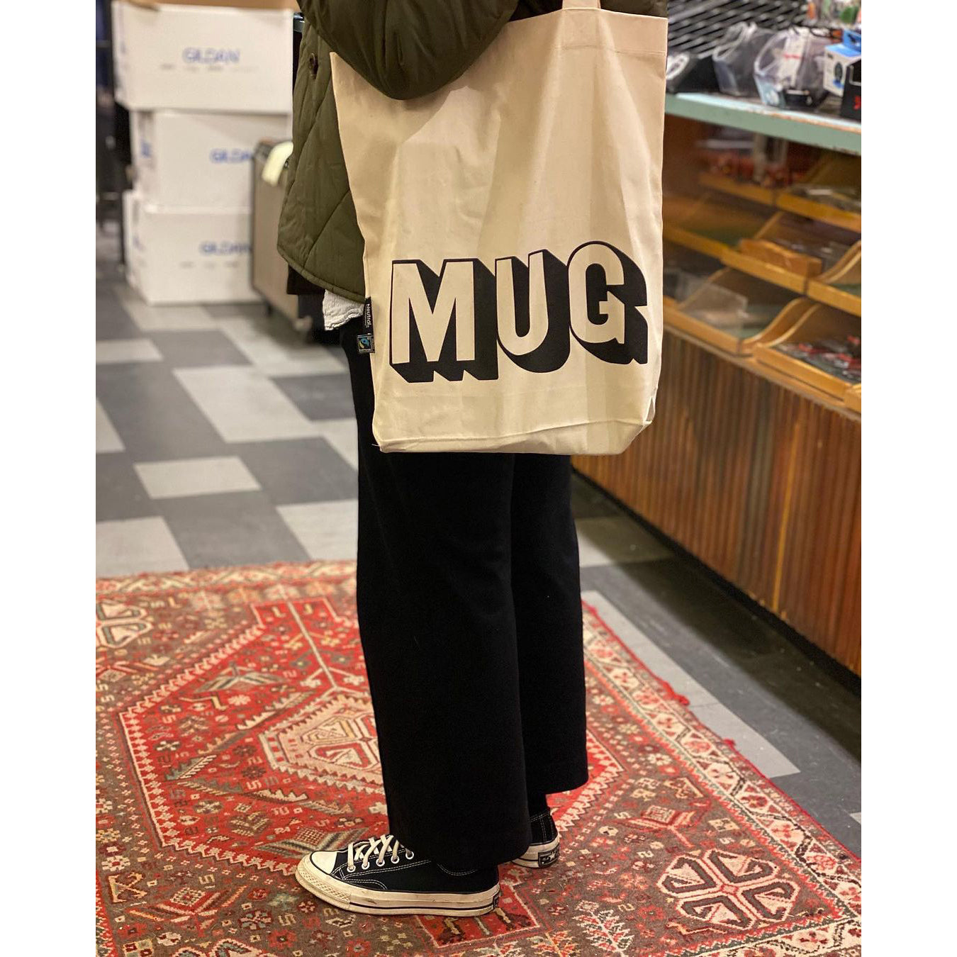 Musik Utan Gränser - MUG 50-årsjubileum – Totebag - Musik Utan Gränser 