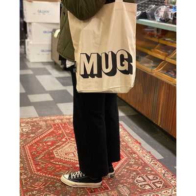 Musik Utan Gränser - MUG 50-årsjubileum – Totebag - Musik Utan Gränser 