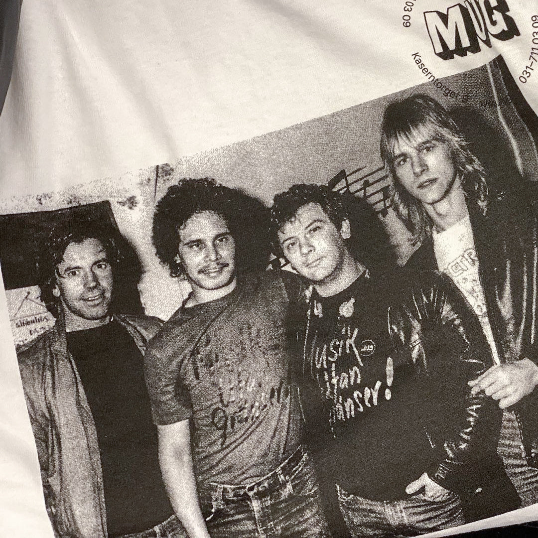 Musik Utan Gränser - T-shirt 50-årsjubileum - MUG Staff - Musik Utan Gränser 