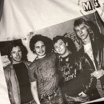 Musik Utan Gränser - T-shirt 50-årsjubileum - MUG Staff - Musik Utan Gränser 