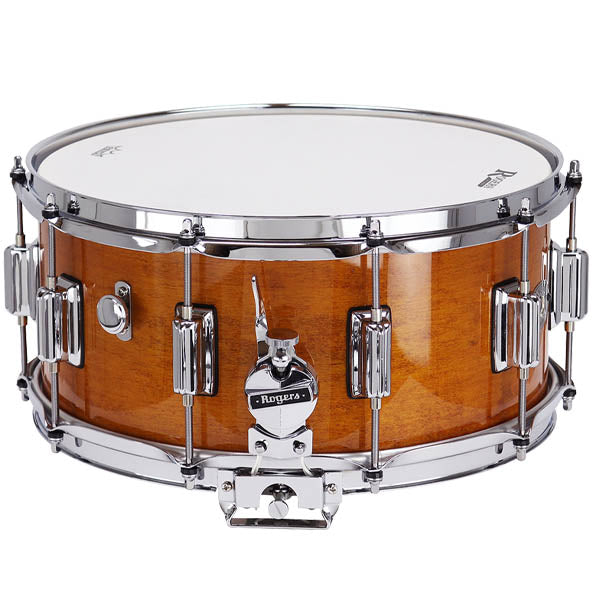 Rogers - Dynasonic 14×6.5 Fruitwood Snare, Beavertail Lug - Musik Utan Gränser 