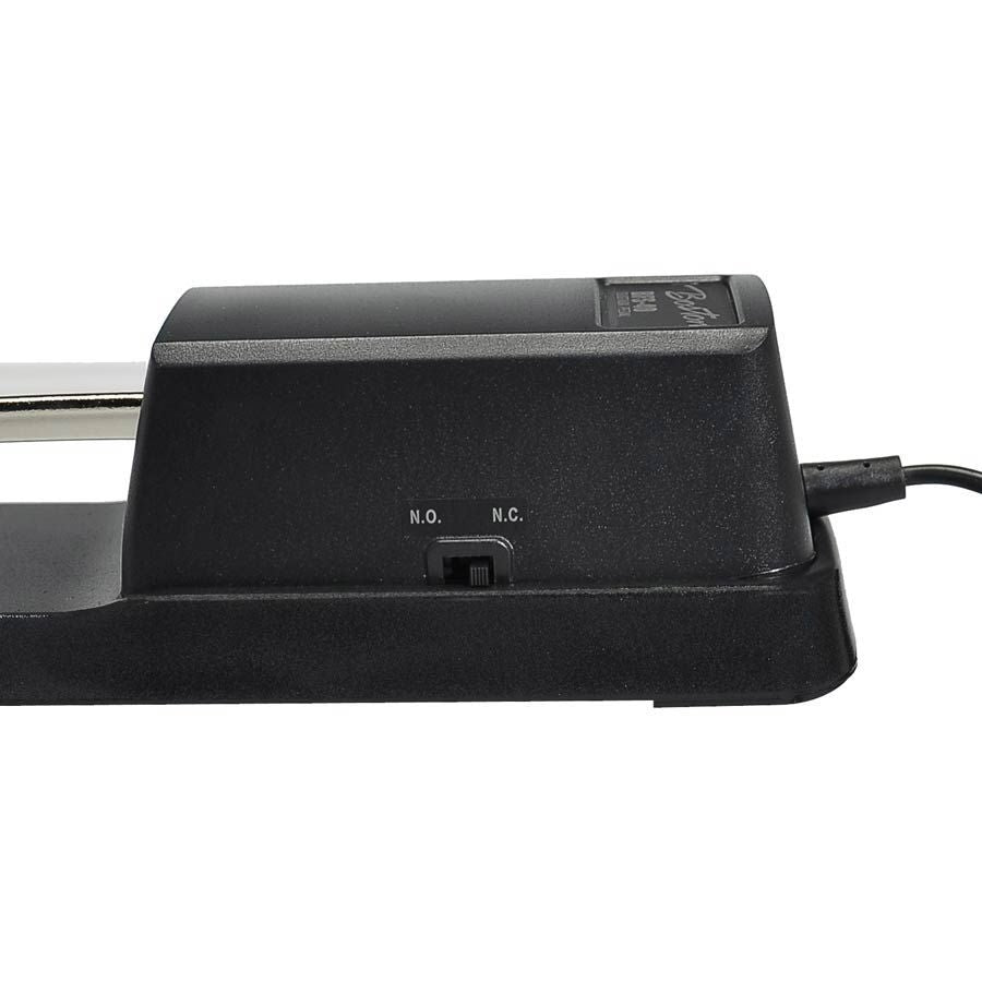 Sustainpedal med omkopplingsbar polaritet