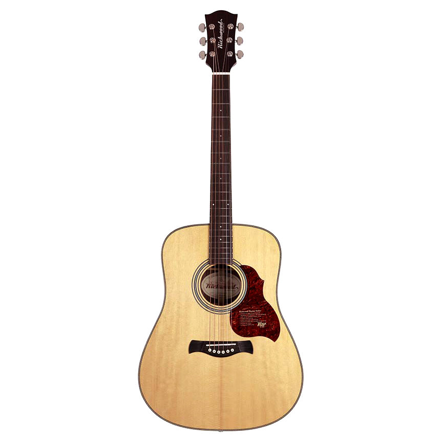 Richwood - D-265-VA All Solid Master Series Custom Shop - Musik Utan Gränser 