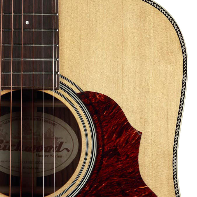 Richwood - D-265-VA All Solid Master Series Custom Shop - Musik Utan Gränser 