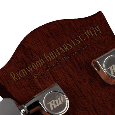 Richwood - D-265-VA All Solid Master Series Custom Shop - Musik Utan Gränser 