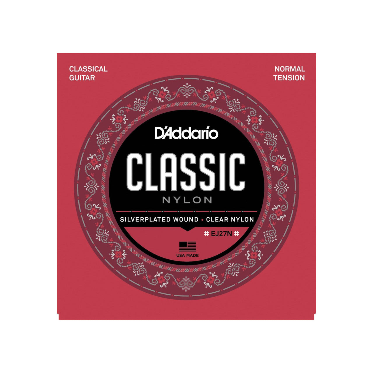 D'Addario - EJ27N Student Nylon - Musik Utan Gränser 