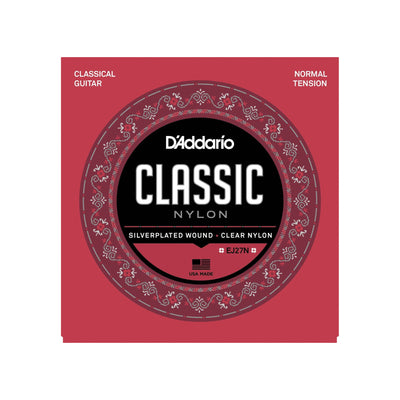 D'Addario - EJ27N Student Nylon - Musik Utan Gränser 