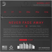 Ladda upp bild till gallerivisning, XTC45FF Strängset Classic XT Coated Dyn/Carbon Medium
