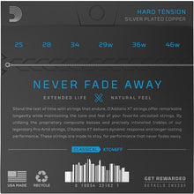 Ladda upp bild till gallerivisning, XTC46FF Strängset Classic XT Coated Dyn/Carbon Hard
