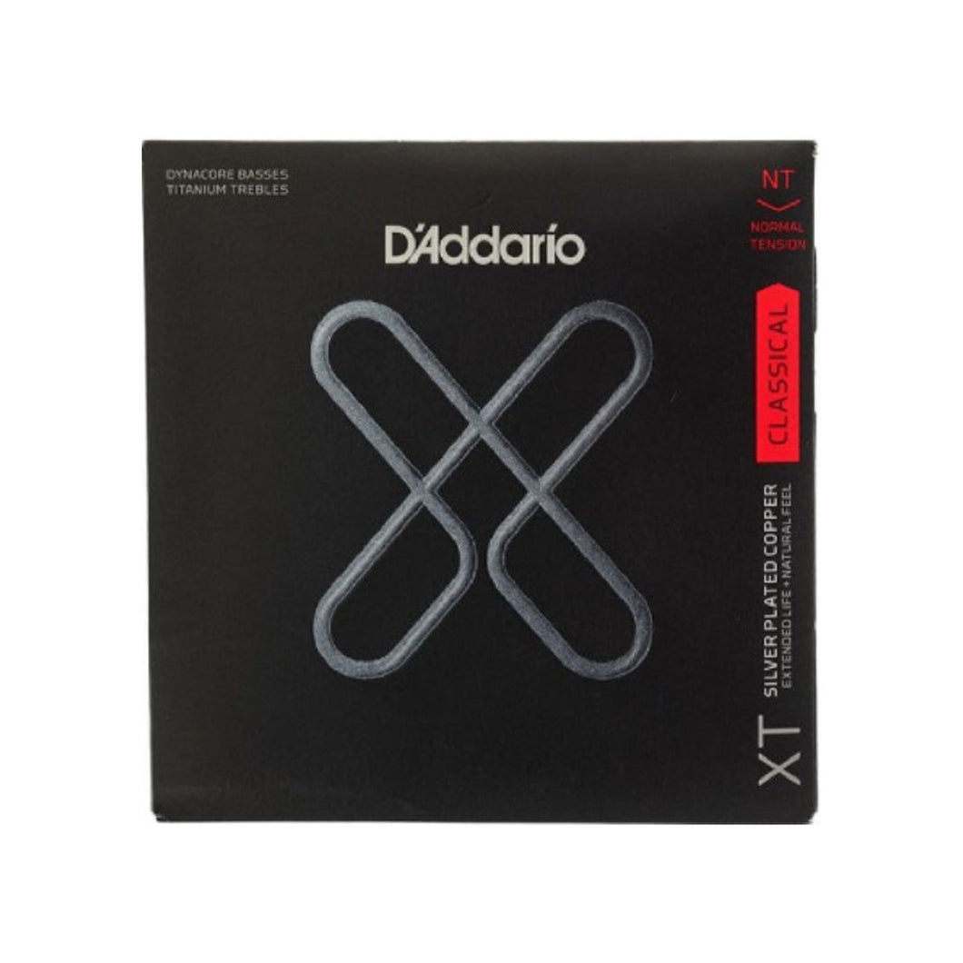 XTC45TT Set Classical Guitar XT Coated Dynacore/Titanium Normal Tension