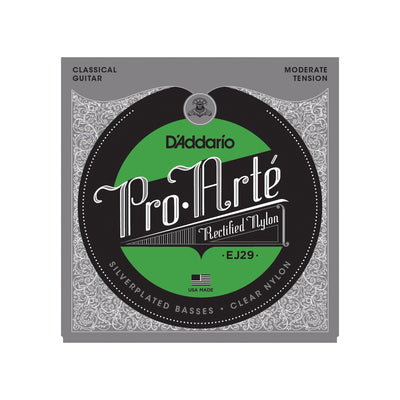 D'Addario - EJ29 Moderate Tension - Musik Utan Gränser 