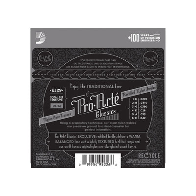 D'Addario - EJ29 Moderate Tension - Musik Utan Gränser 