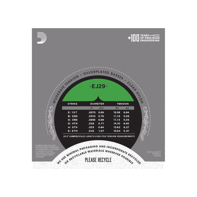 D'Addario - EJ29 Moderate Tension - Musik Utan Gränser 