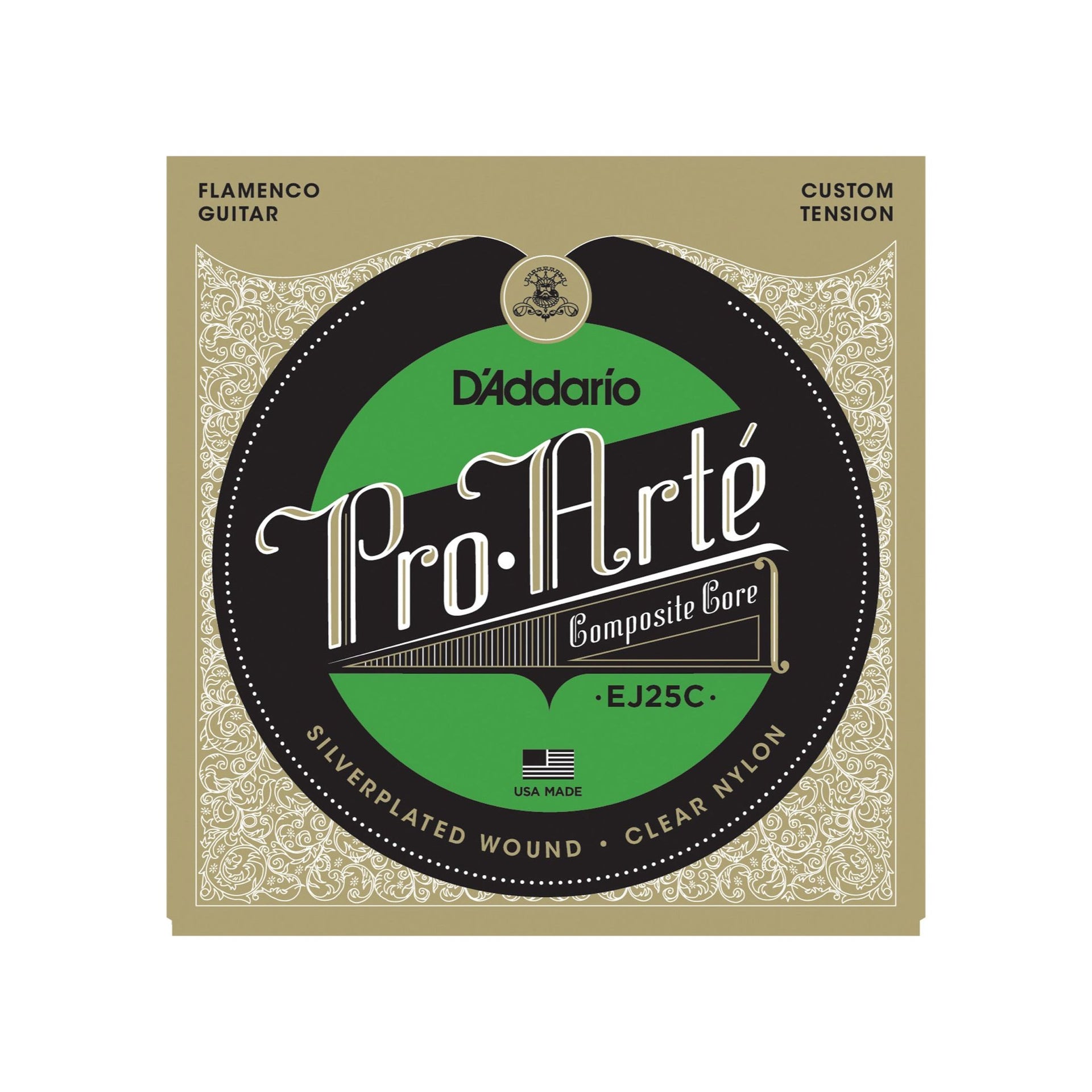 D'Addario - EJ25C Flamenco - Musik Utan Gränser 