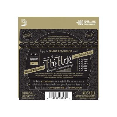 D'Addario - EJ25C Flamenco - Musik Utan Gränser 