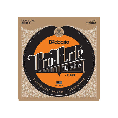 D'Addario - EJ43 Light - Musik Utan Gränser 