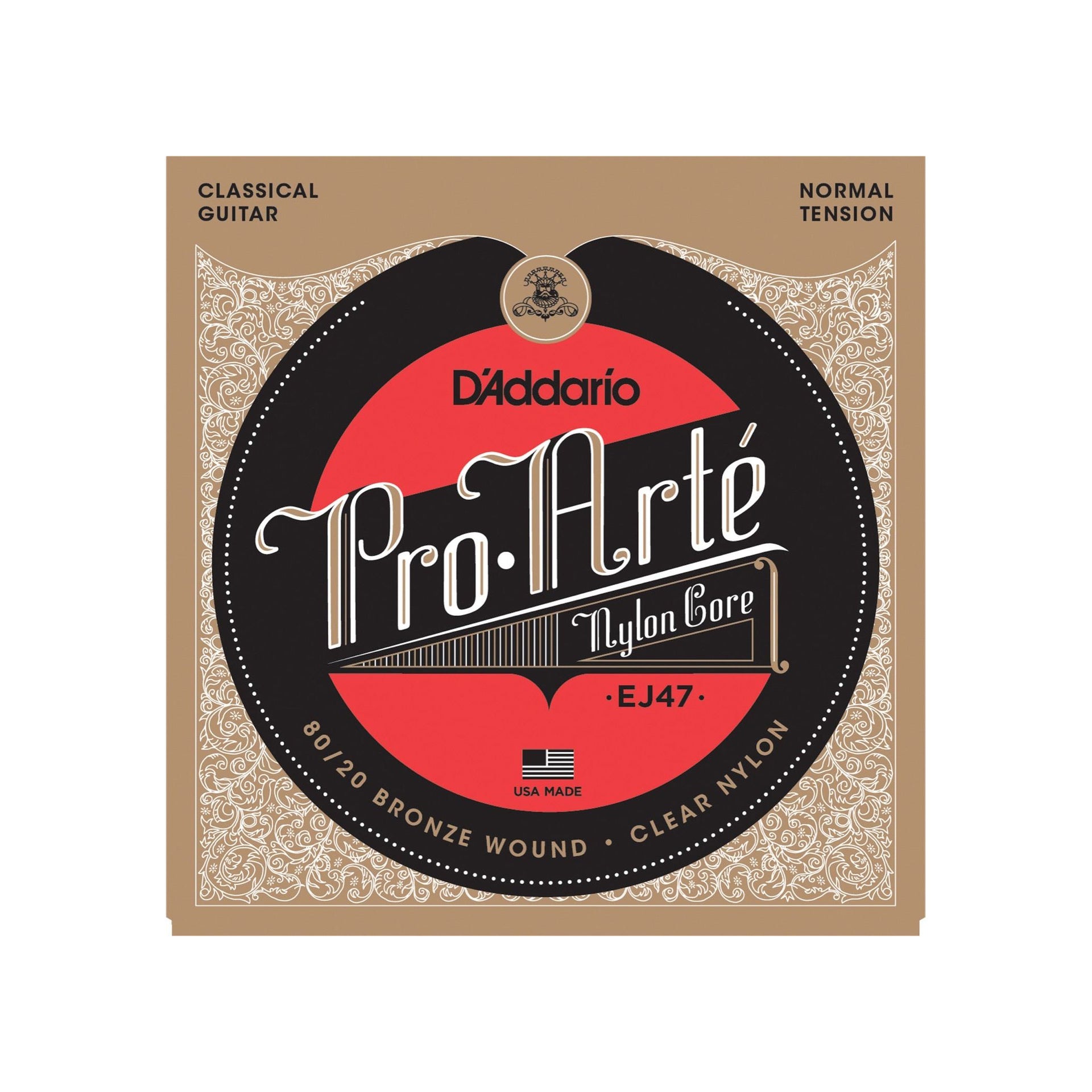D'Addario - EJ47 Normal Bronze - Musik Utan Gränser 