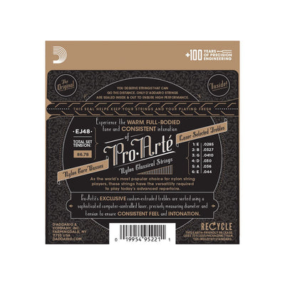 D'Addario - EJ48 Hard Tension Bronze - Musik Utan Gränser 