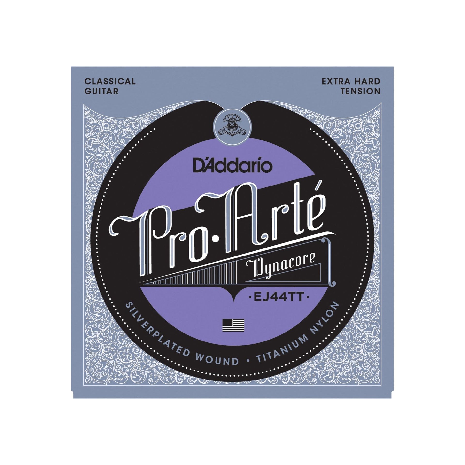 D'Addario - EJ44TT X-Hard Titanium - Musik Utan Gränser 