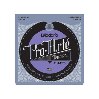 D'Addario - EJ44TT X-Hard Titanium - Musik Utan Gränser 