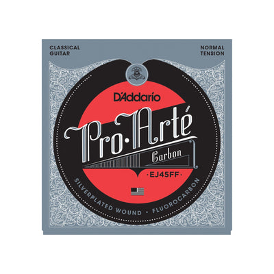 D'Addario - EJ45FF Dynacore/Carbon Normal Tension - Musik Utan Gränser 