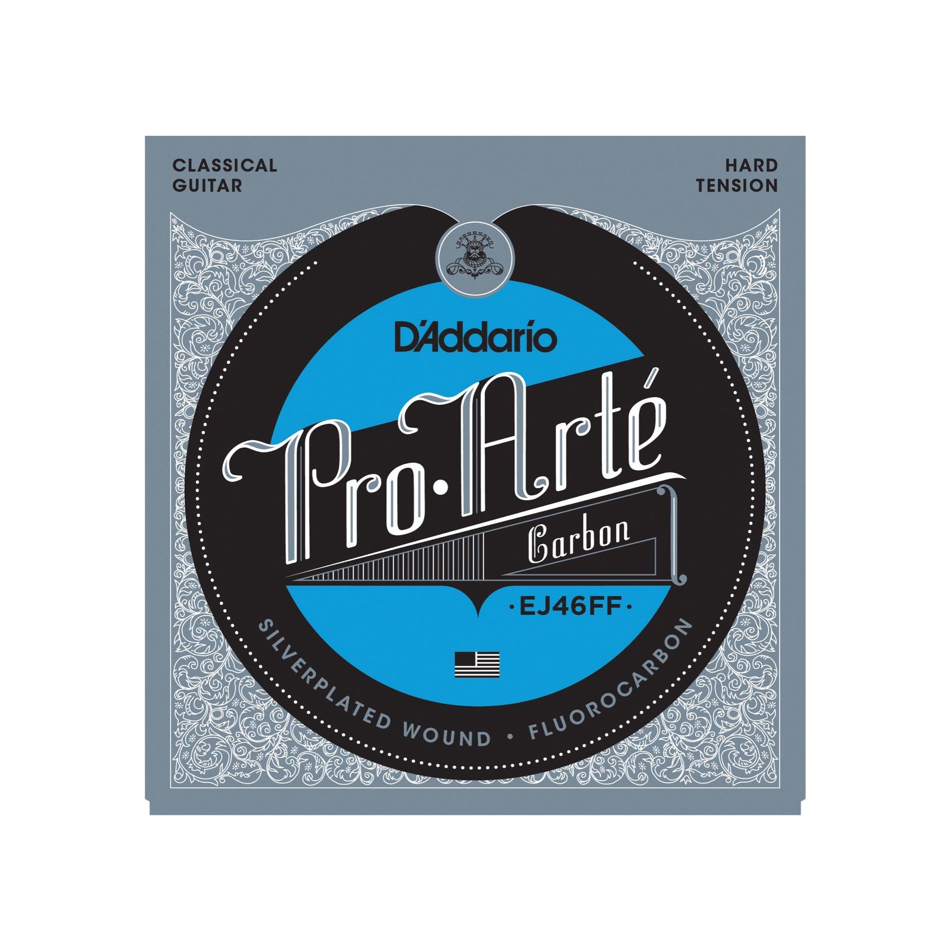 D'Addario - EJ46FF Dynacore/Carbon Hard Tension - Musik Utan Gränser 