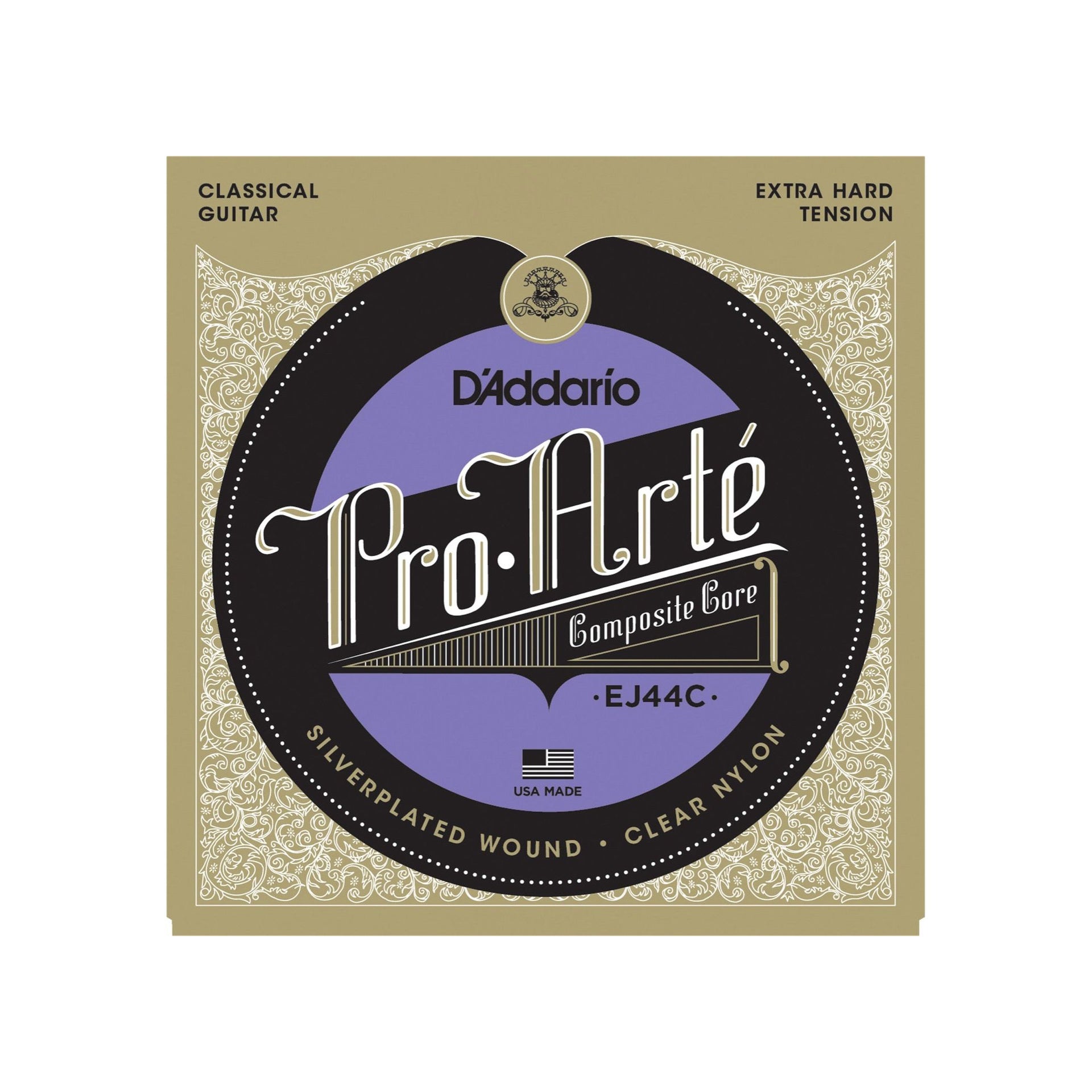 D'Addario - EJ44C X-Hard Composite - Musik Utan Gränser 