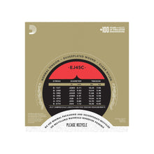 Load image into Gallery viewer, D'Addario - EJ45C Normal Composite - Musik Utan Gränser 
