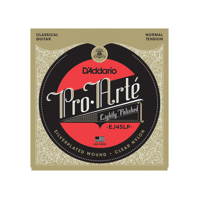 D'Addario - EJ45LP Normal Polished - Musik Utan Gränser 