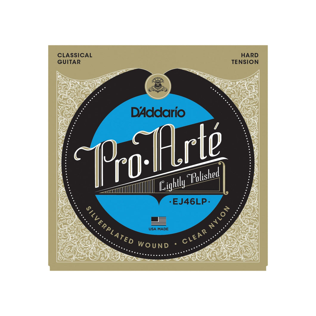 D'Addario - EJ46LP Hard Tension Polished - Musik Utan Gränser 