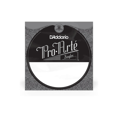 J4504 Pro-Arté lös sträng D4 för klassisk gitarr, normal spänning