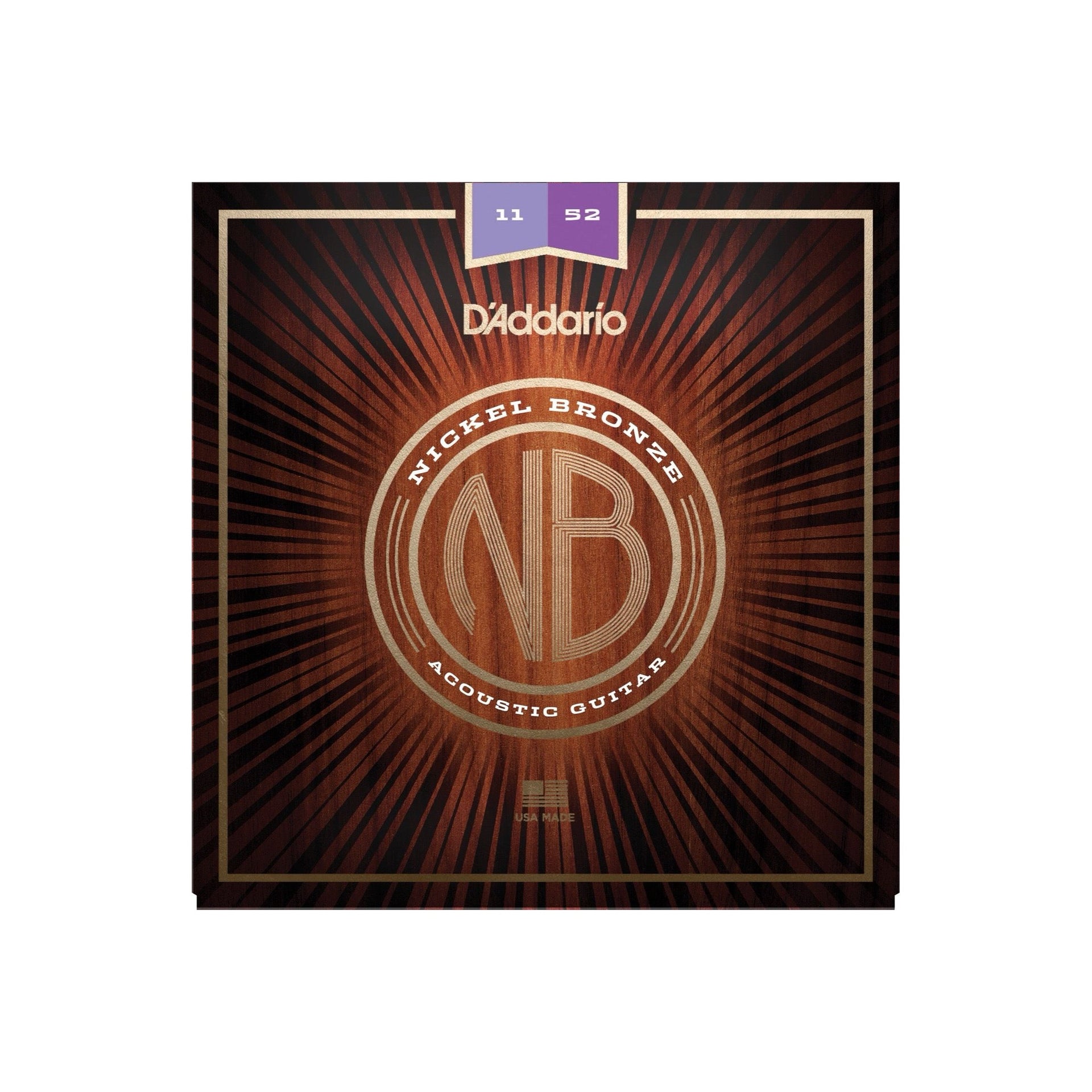 NB1152 Nickel Bronze Western Set 011-052 Custom Light