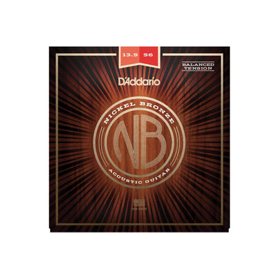 NB13556 Nickel Bronze Western Set 013,5-056 Medium Balanced Tension